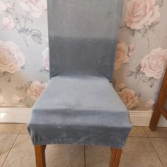 4 x Chair Covers - Grey