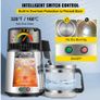 4L Water Filter 304 Stainless Steel Home Water Bottle Drinking Distiller Machine Electric Dental Distillation Purifier Image 3