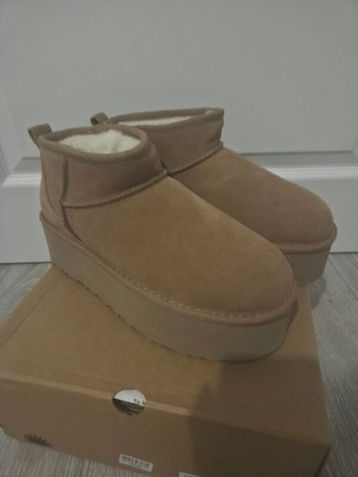 Ankle Boots Brown