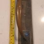 Pair Vintage Solid Brass 12" Pull Door Handles Image 6