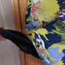 Floral Oriental print shift mini dress (free postage) Image 5