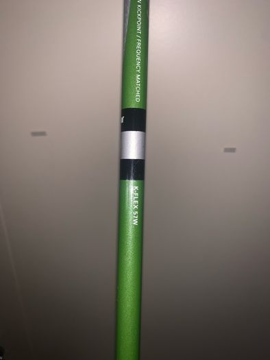 US kids 16' Driver & 9 iron (LF)