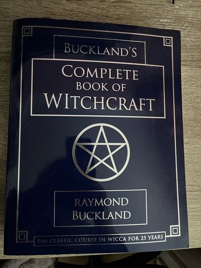 Witchcraft books
