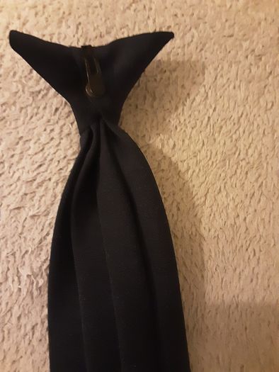 Clip on Ties (Navy) at 5euro Each