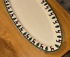 Nicholas Mosse Reindeer Fish Platter