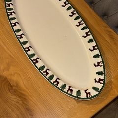 Nicholas Mosse Reindeer Fish Platter