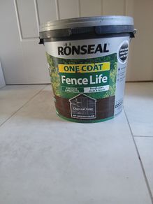 Free Shed Paint-Grey