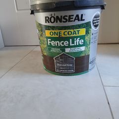 Free Shed Paint-Grey