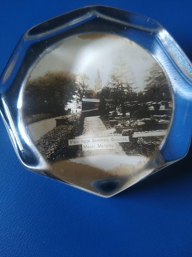 Vintage paperweight Mount Melleray Abbey