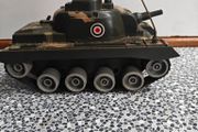 Vintage Marx Toy Tank, originally it moved, and fired caps.