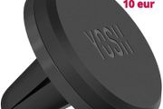 Magnetic Phone Car Mount, APPS2Car Universal Dashboard Windscreen Industrial-Strength Suction Cup Car Phone Mount Holder with Adjustable Telescopic Arm, 6 Strong Magnets for All Cell Phones