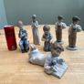 Selection Of NAO By Lladro Figurines Image 2
