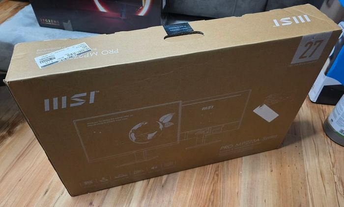 Msi Pro Mp273a 27" Ips 100hz 1080p Monitor