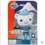 Octonauts Above & Beyond Sound Effects Plush Captain Barnacles Toy Image 7