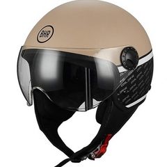 BHR Articolo 801 Motorcycle Helmet Cool Beige Size M 57-58cm