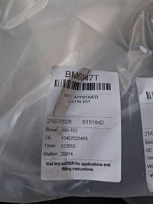 BMW Catalytic Converter - EEC BM6047T