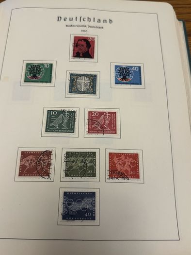 Stamp album GERMANY