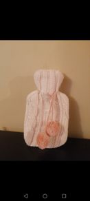 Mini hot water bottle