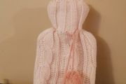 Mini hot water bottle