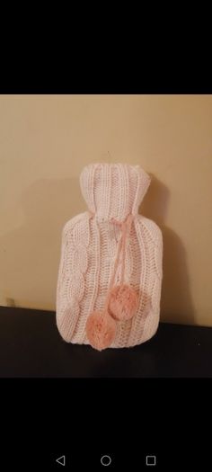 Mini hot water bottle