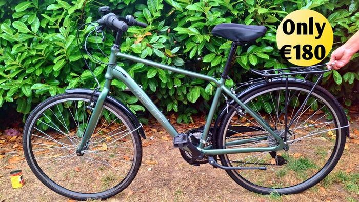 Monty Jazz road bike