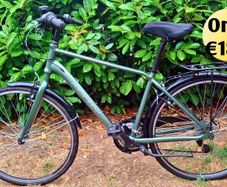 Monty Jazz road bike