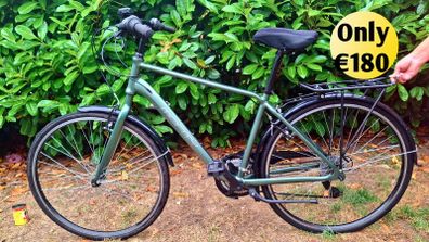Monty Jazz road bike