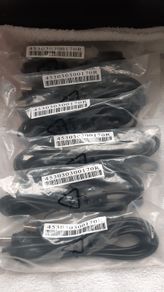 USB 2.0 Cable Type A Plug to Type B Plug 1.8m Black