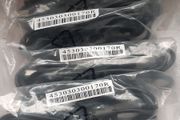 USB 2.0 Cable Type A Plug to Type B Plug 1.8m Black