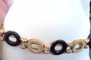 Vintage Wooden Bohemian Belt
