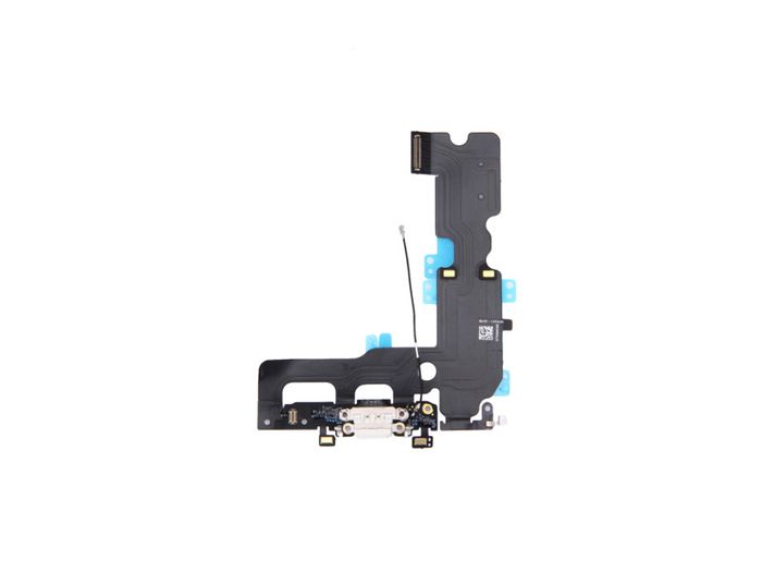 For iPhone 7 Plus 5.5" USB Charging Port Dock Lightning Connector Flex New White - FHT11IPCP