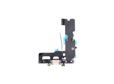 For iPhone 7 Plus 5.5" USB Charging Port Dock Lightning Connector Flex New White - FHT11IPCP