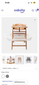 Catchy for Hauck high chair