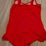 Red leotard, age 6 Image 4