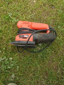 Black+Decker 200W Corded Multi sander