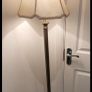 brass floor lamp Image 2