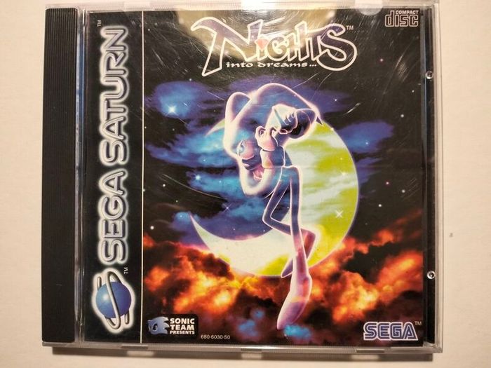 Nights into Dreams Sega Saturn