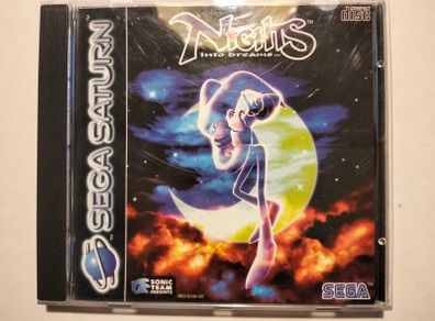 Nights into Dreams Sega Saturn