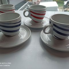 Cups & Saucers x11