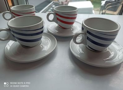 Cups & Saucers x11
