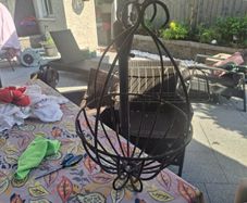 hanging baskets