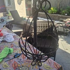 hanging baskets