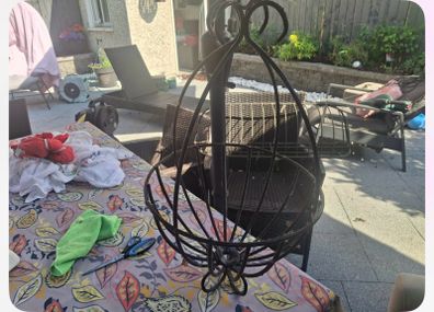 hanging baskets