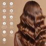 13-25mm Ceramic Curling Wand with Keratin Image 4