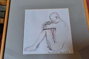 Male Pencil Drawing