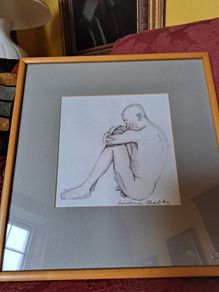 Male Pencil Drawing