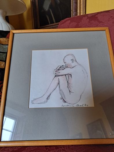 Male Pencil Drawing