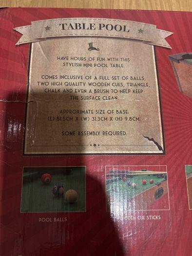 table pool