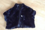 Fur shrug