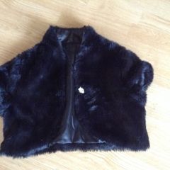 Fur shrug
